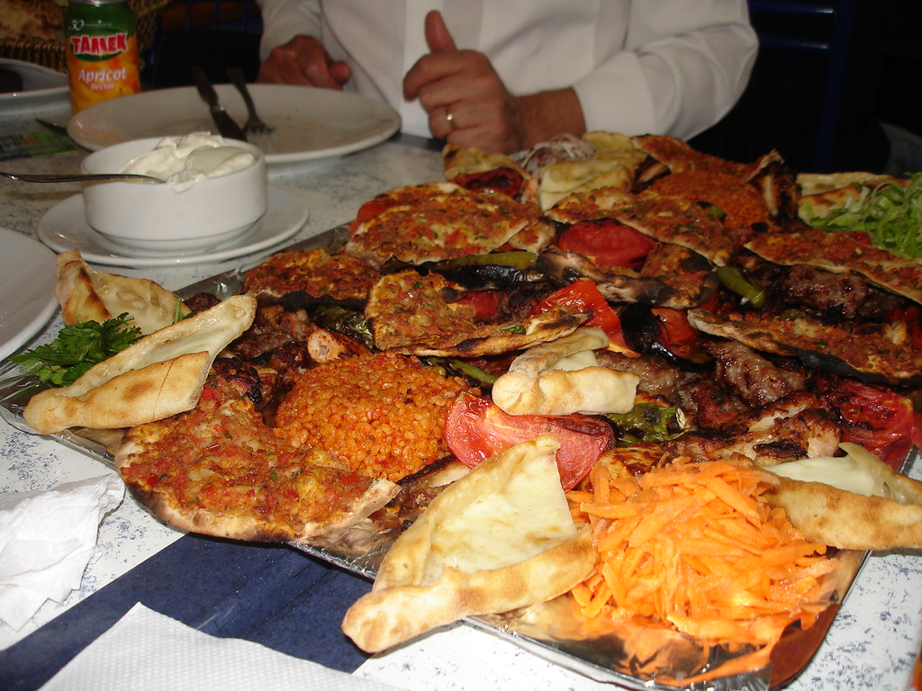 Turkish Food The best food ever.... Dinner on Çemberlitaş … Flickr