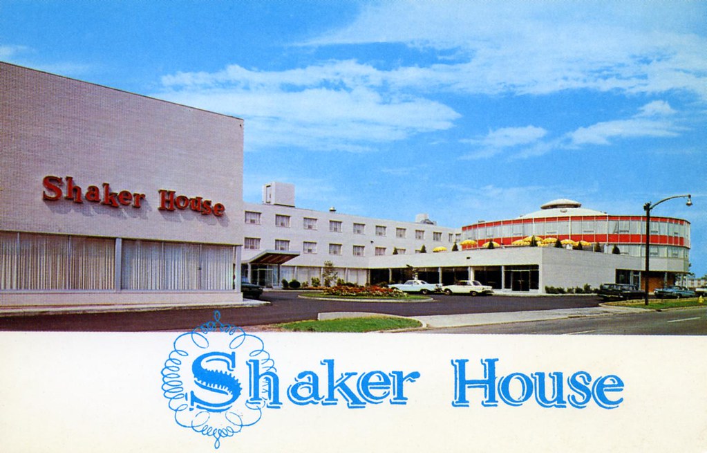 Shaker House Motor Hotel Shaker Heights OH 3700 Northfield… William L. Bird Flickr