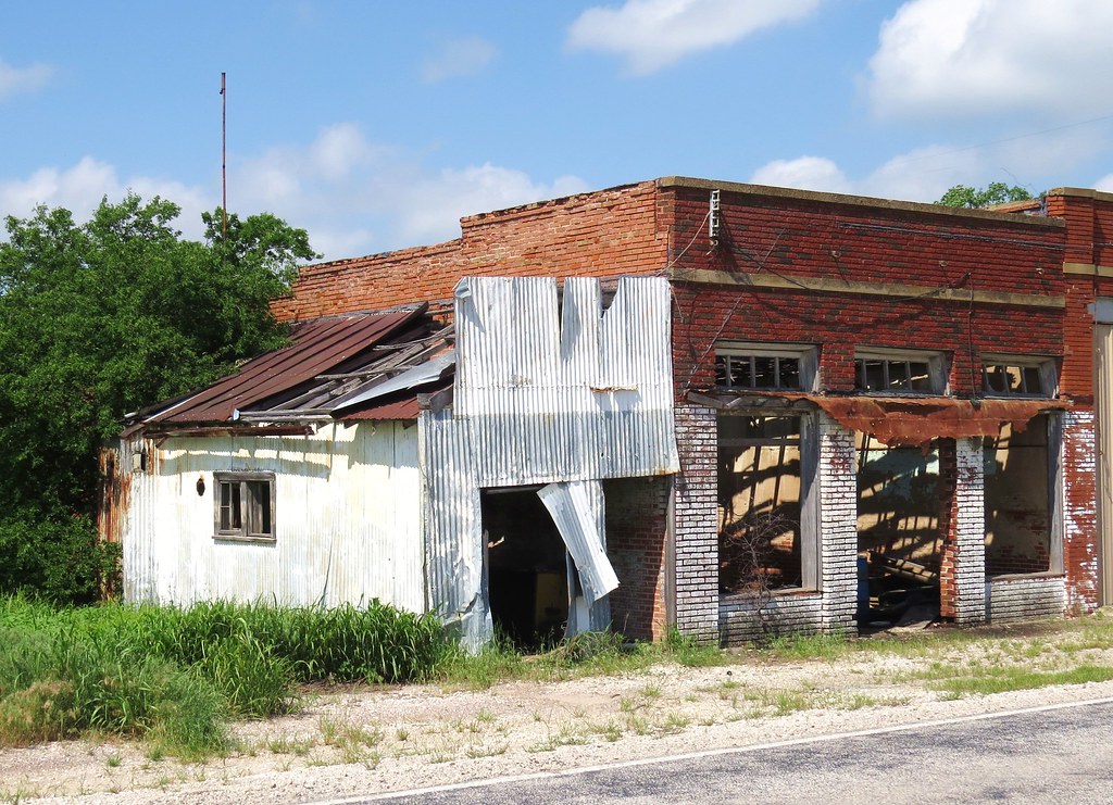 Dorchester Buildings Dorchester, Texas Larry Myhre Flickr