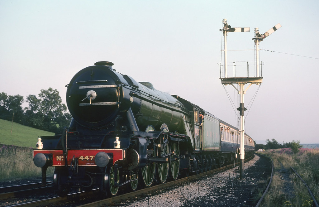 4472 'Flying Scotsman' Settle Junction Back in 1981 the lo… Flickr