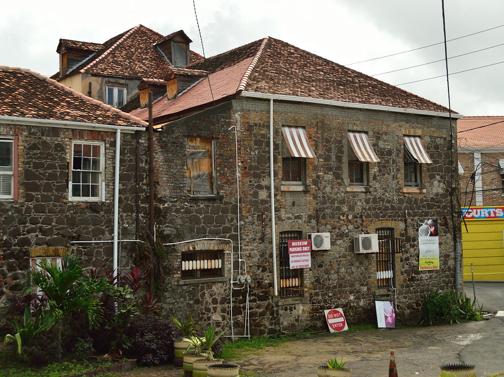 Sunday around St. St. Town, Grenada Flickr