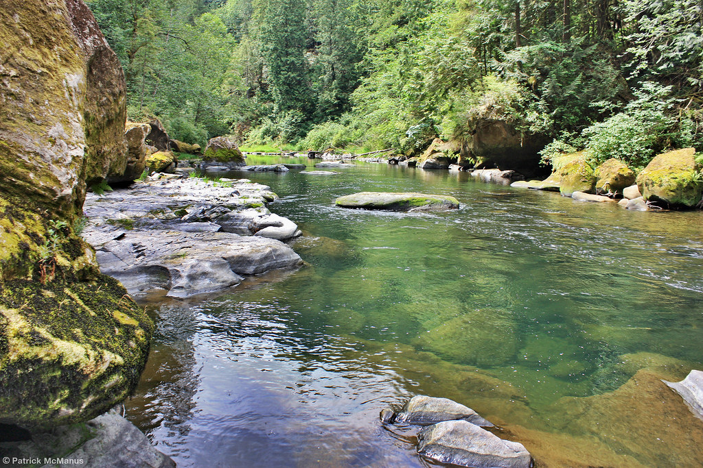 Green River Washington State Patrick McManus Flickr