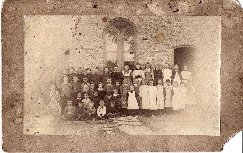 Moira School, c.1890 Photograph of students of Moira Schoo… Flickr