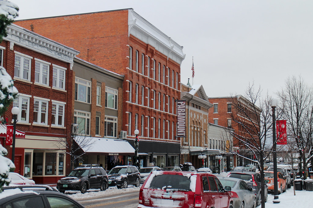 Center Street, Rutland, VT Matthew D. Britt Flickr
