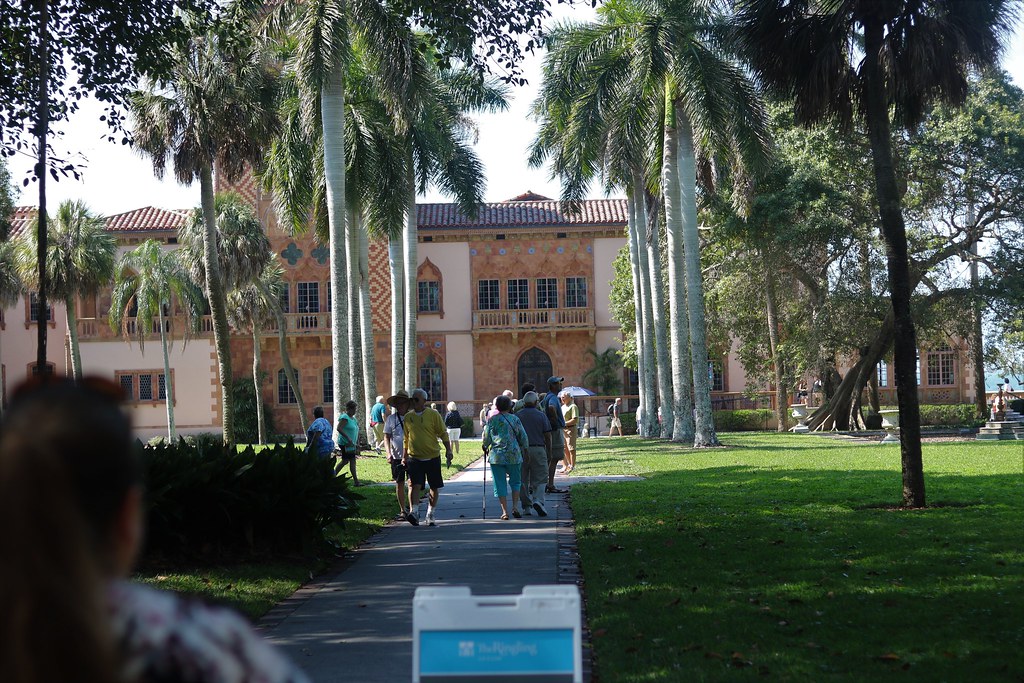Ringling House Sarasota, FL. Zach Frieben Flickr
