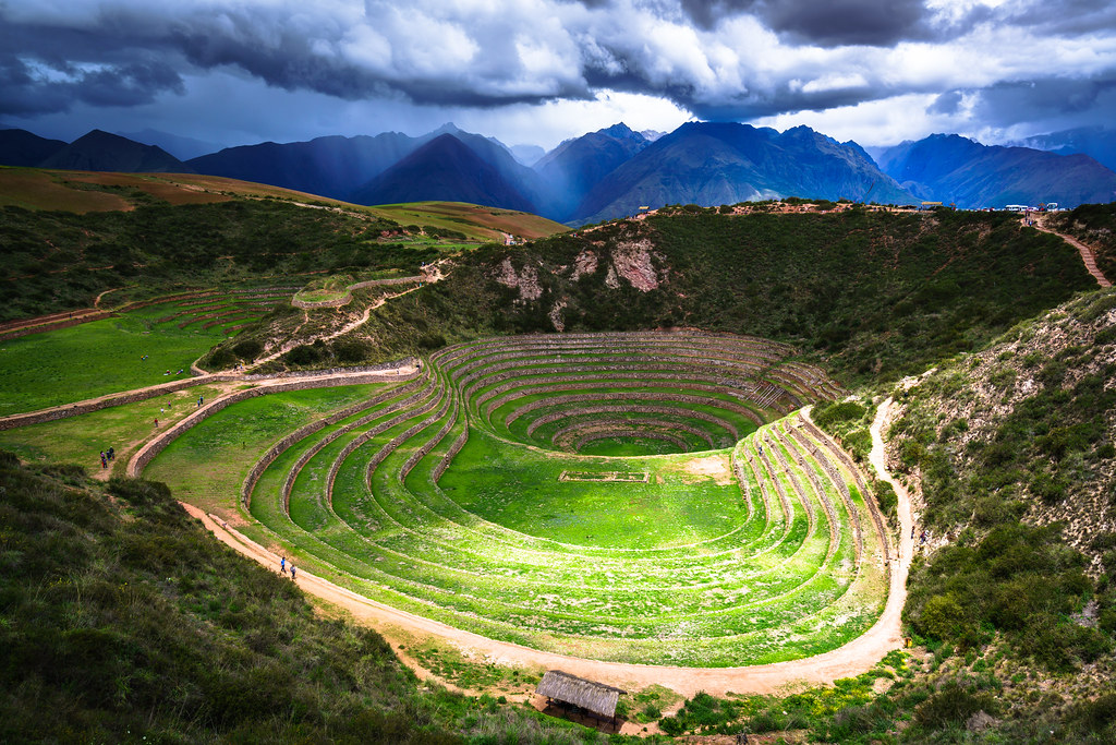 Greenhouse of the Incas (DSC1644) Moray, Cusco, Peru Nestl… Flickr