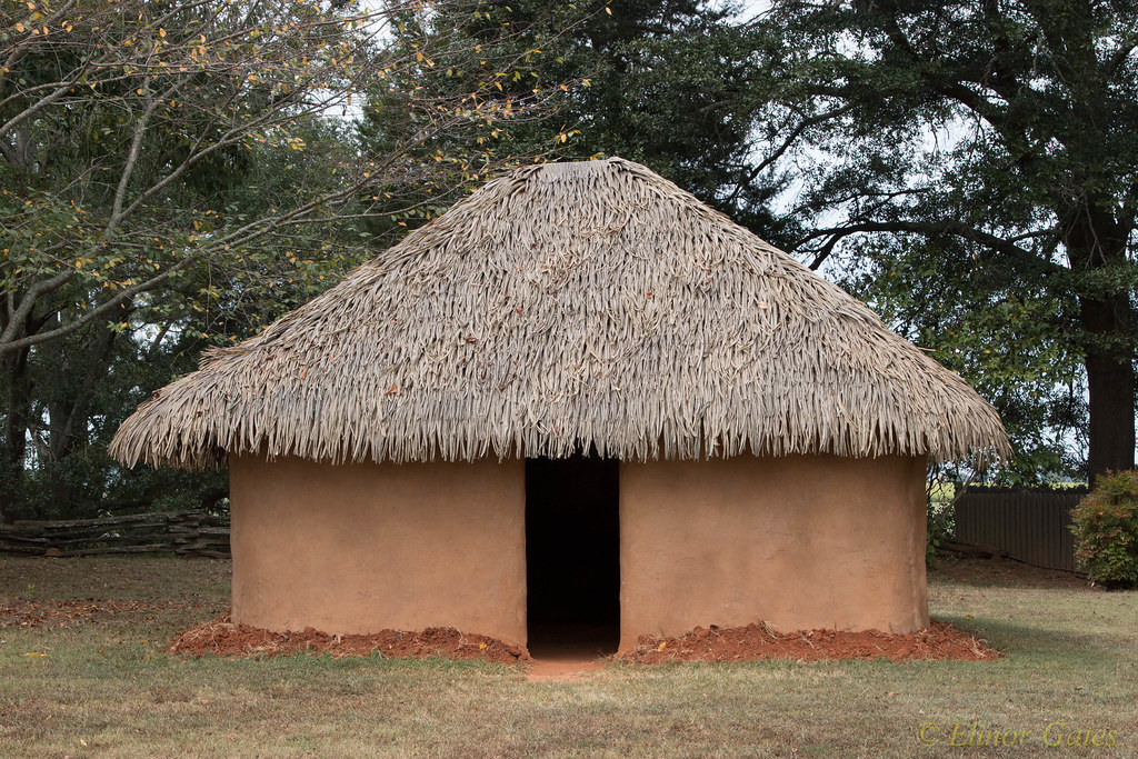 IMG_1860.jpg | Wattle and Daub House Etowah Indian Mounds Na… | Flickr