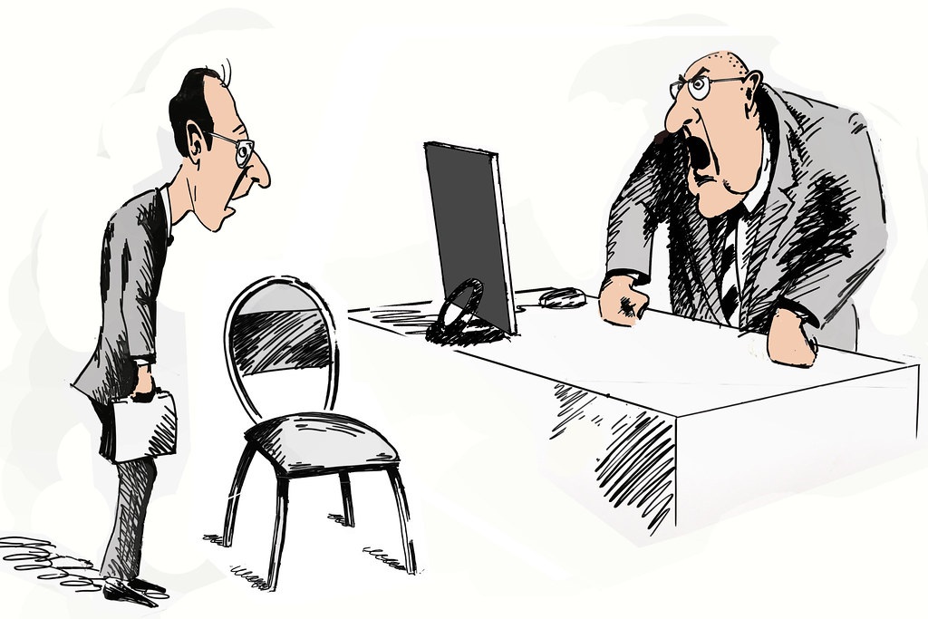 Subordination. 2 I do not need smart employees