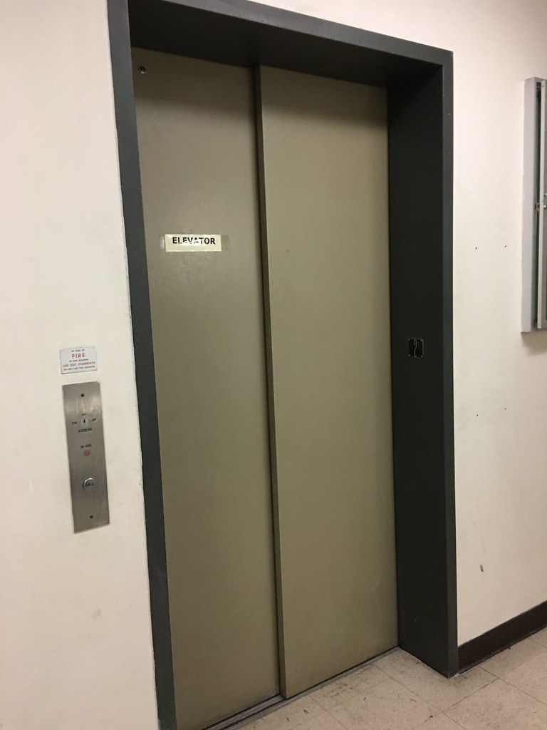 Keene Post Office Second Floor Elevator Austin Dodge Flickr