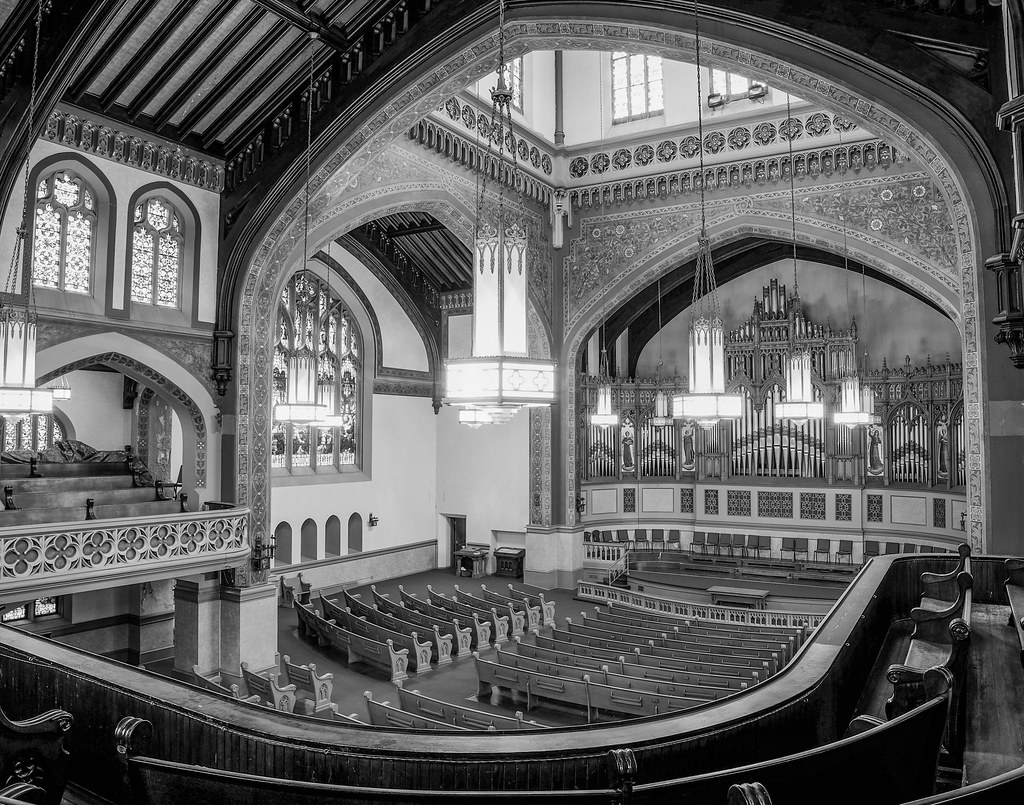 First United Methodist Church, Cleveland, Ohio This church… Flickr