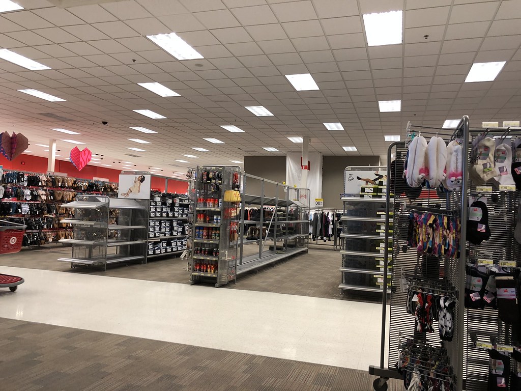 Super Target Urbandale (Des Moines), Iowa 2018 Remodel Progress a