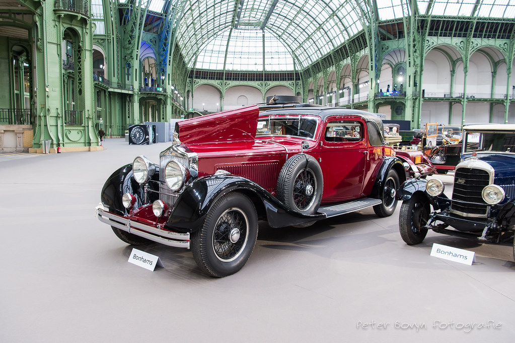 Minerva Type AL 40 HP Coupé Sport 1934 Coachwork by Jacq… Flickr