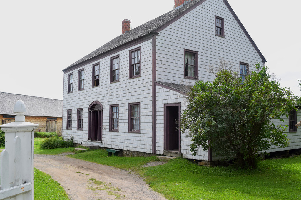 This farmhouse at King's Landing, New Brunswick fe… Flickr