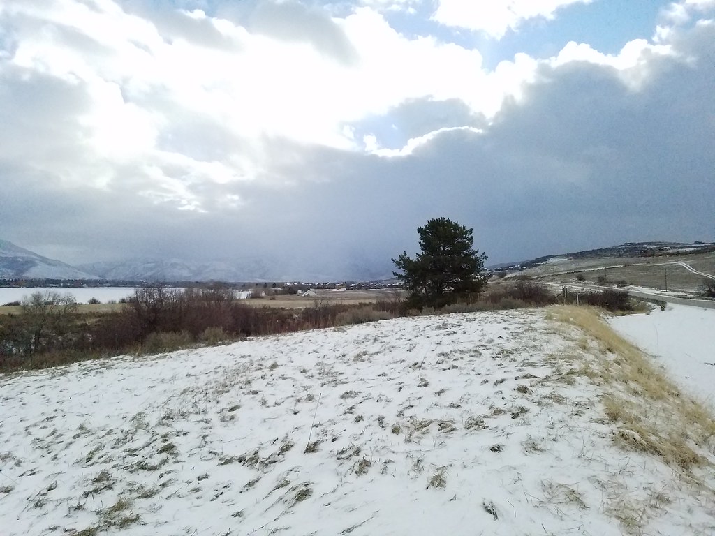 Cold weather in Huntsville, Utah Cold weather today. I wen… Flickr