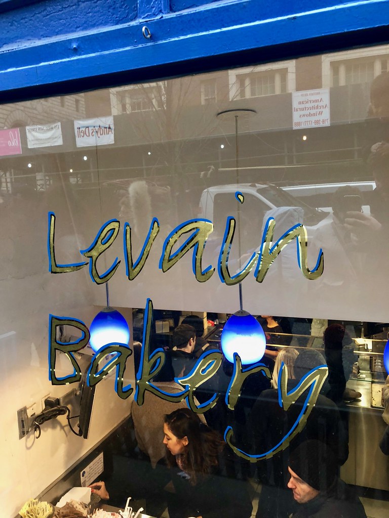 NYC UWS Levain Bakery Levain Bakery, locate at 167 West… Flickr