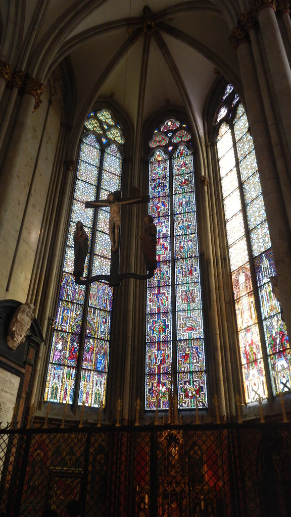 KÃ¶ln, inside KÃ¶lner Dom, Chapel of the Magi [02.09.2014]… Flickr