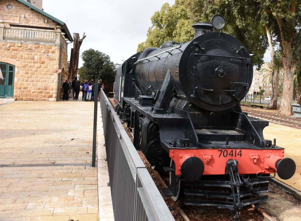 Turkish Railroad Station Beer Sheva 20180119 (3) Flickr