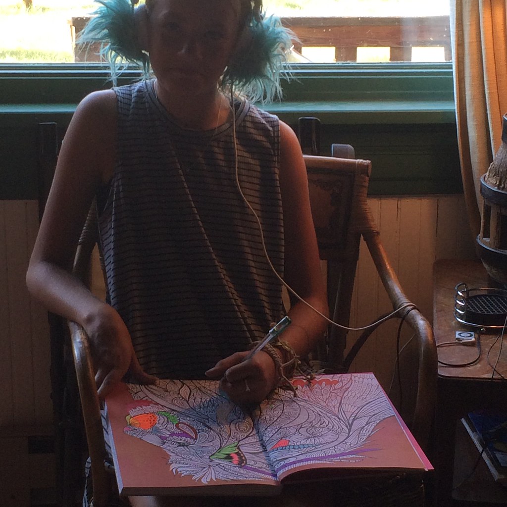 Adeline colors Joe and Linnea Kickasola Flickr