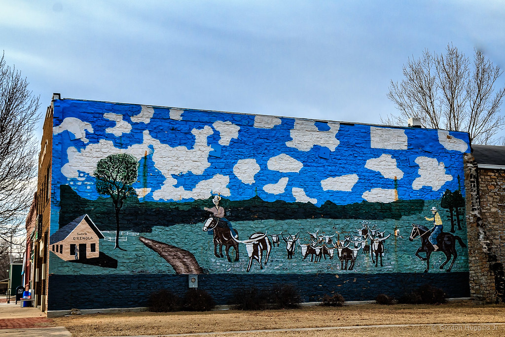 cattle drive Grenola KS gordon huggins Flickr