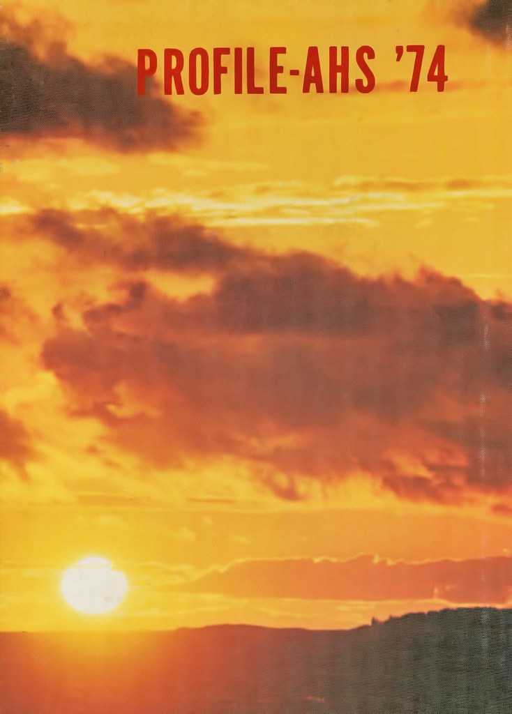 Akeley MN School Annual 1974 Flickr