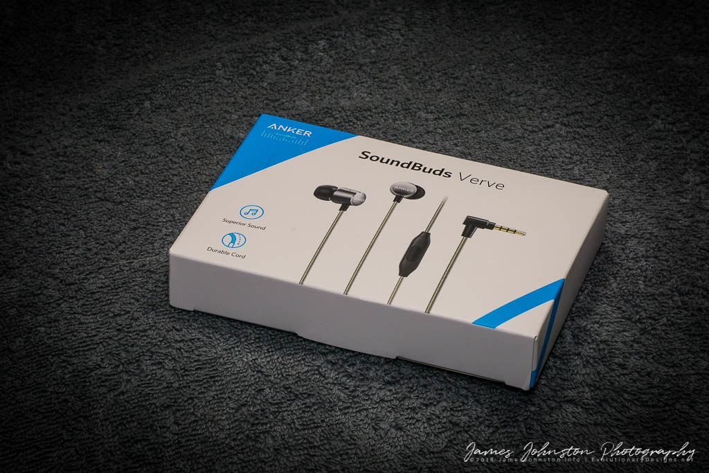 Review Anker SoundBuds Verve Wired Headphones General & Product