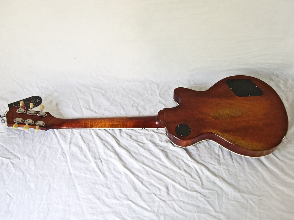 Eastman SB59v Antique Varnish left handed guitar. Eastman … Flickr