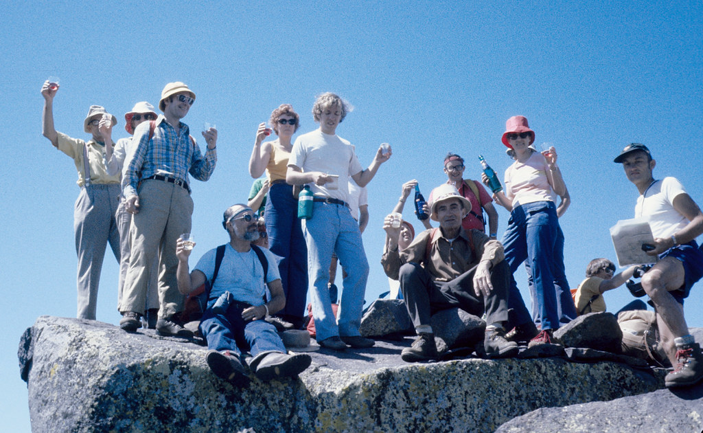 Cates 0384 Description Hundred Peaks Section outing to Sa… Flickr
