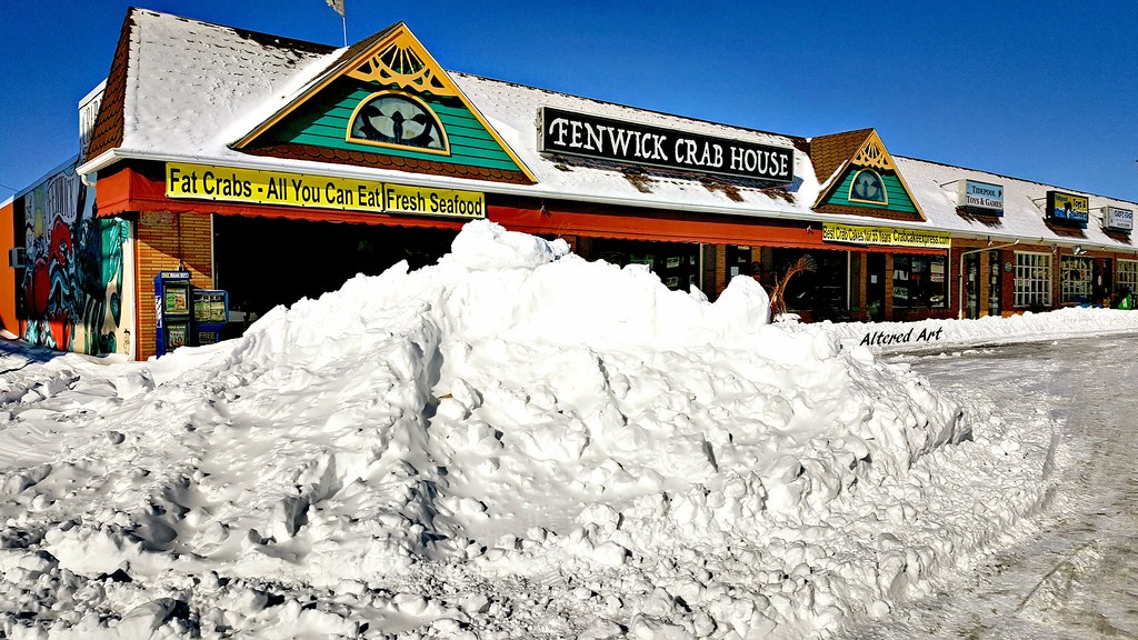 Fenwick Island, Delaware the Fenwick Crab House restaura… Flickr