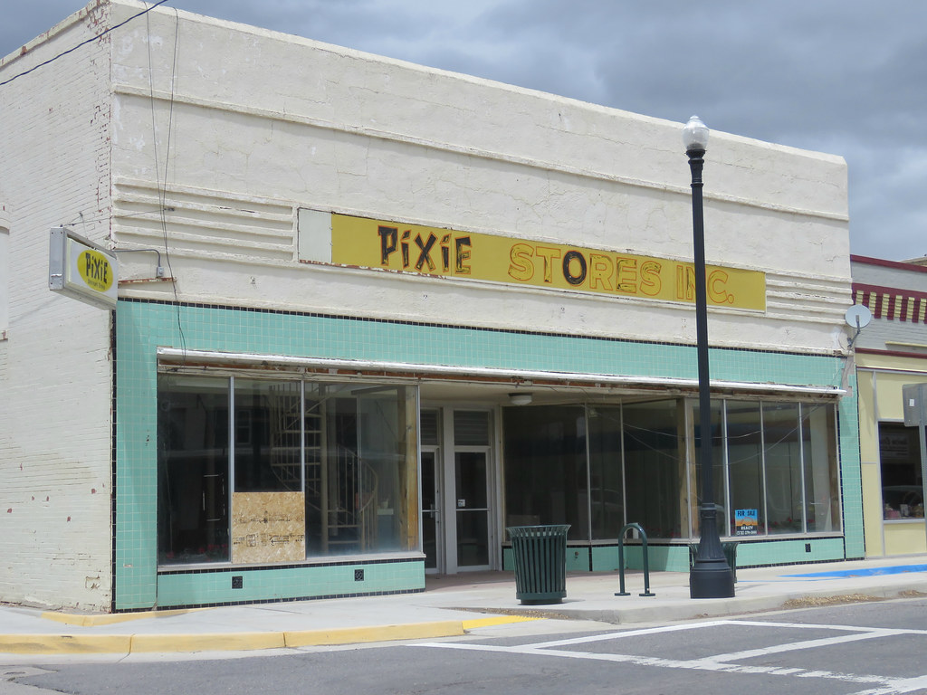 Pixie Stores Inc. Clayton, New Mexico. jimsawthat Flickr