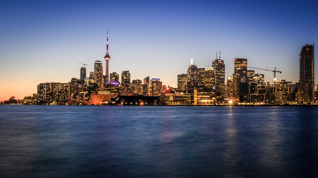 Toronto Sundown careless25 Flickr