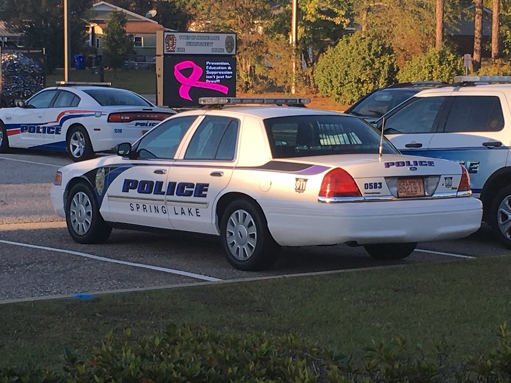 Spring Lake (NC) Police Department Ford Crown Victoria Pol… Flickr