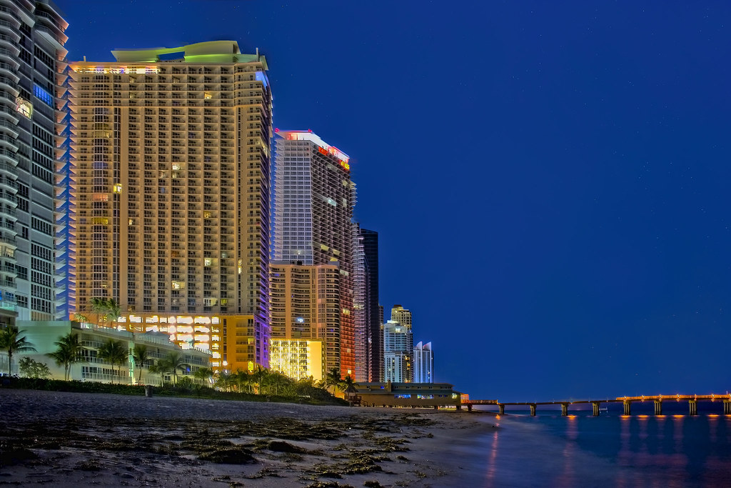 City of Sunny Isles Beach, MiamiDade County, Florida, USA… Flickr