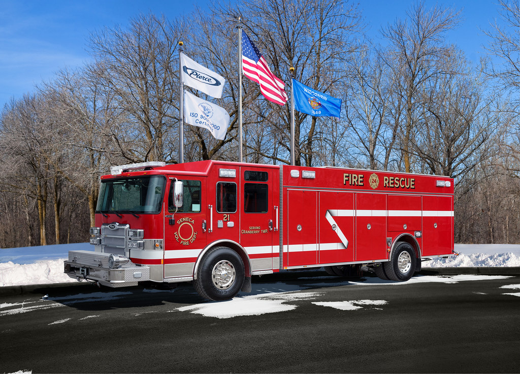 Pierce Seneca Fire Department, PA 31349 Pierce MFG Flickr