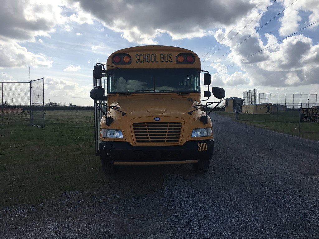 Iberville Parish Public Schools (Bus 300) andre schexnayder Flickr
