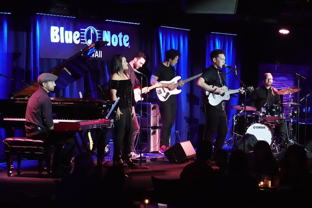Blue Note Hawaii Evan Khay 12218 Blue Note Hawaii … Flickr