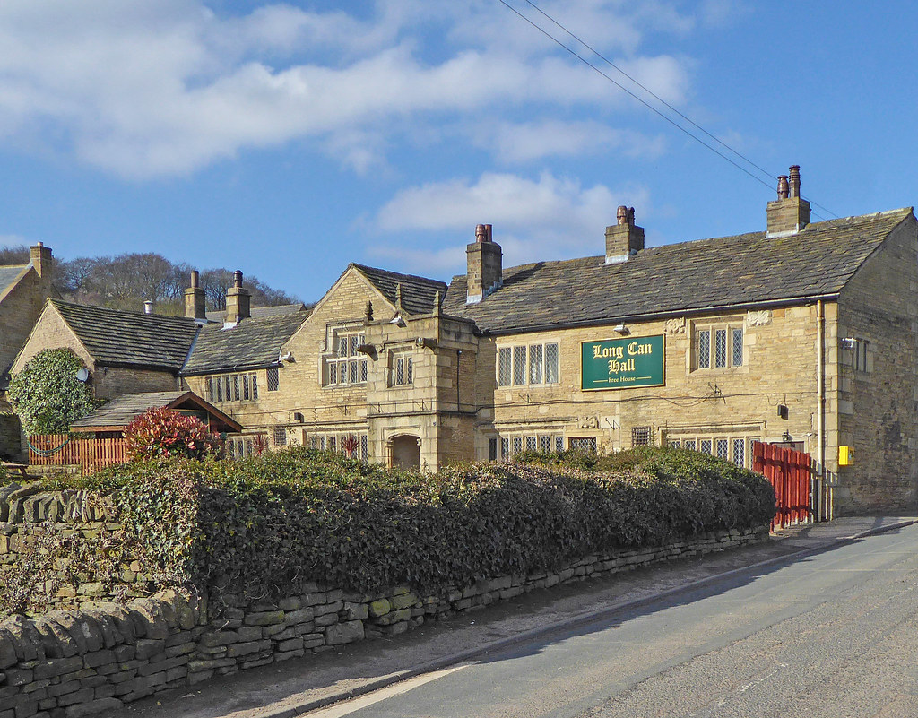 Long Can Hall Ovenden, Halifax www.britishlistedbuildings.… Flickr