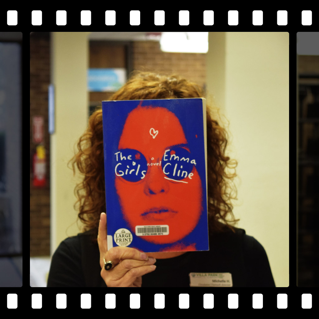bookfacefriday Villa Park Public Library Flickr