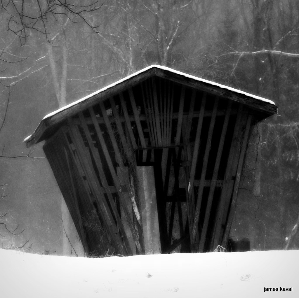1DSC_8879004 Corn crib, Stillwater Road, Blairstown, New… Flickr