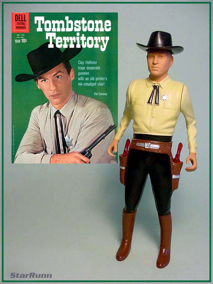 Hartland 'Tombstone Territory' Clay Hollister Andrew P. Yanchus