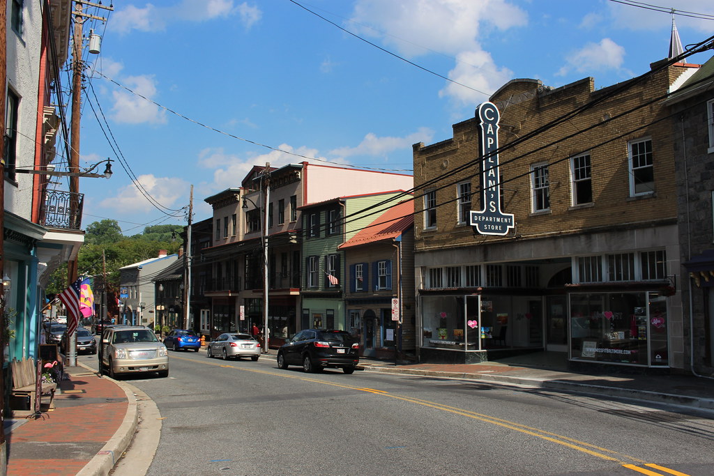 Caplan's Department Store, Ellicott City, MD Joseph Flickr