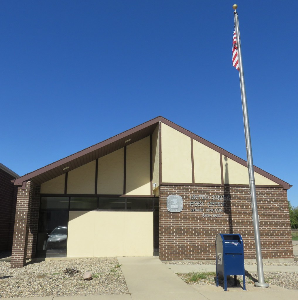 Post Office 50107 (Grand Junction, Iowa) Grand Junction, I… Flickr