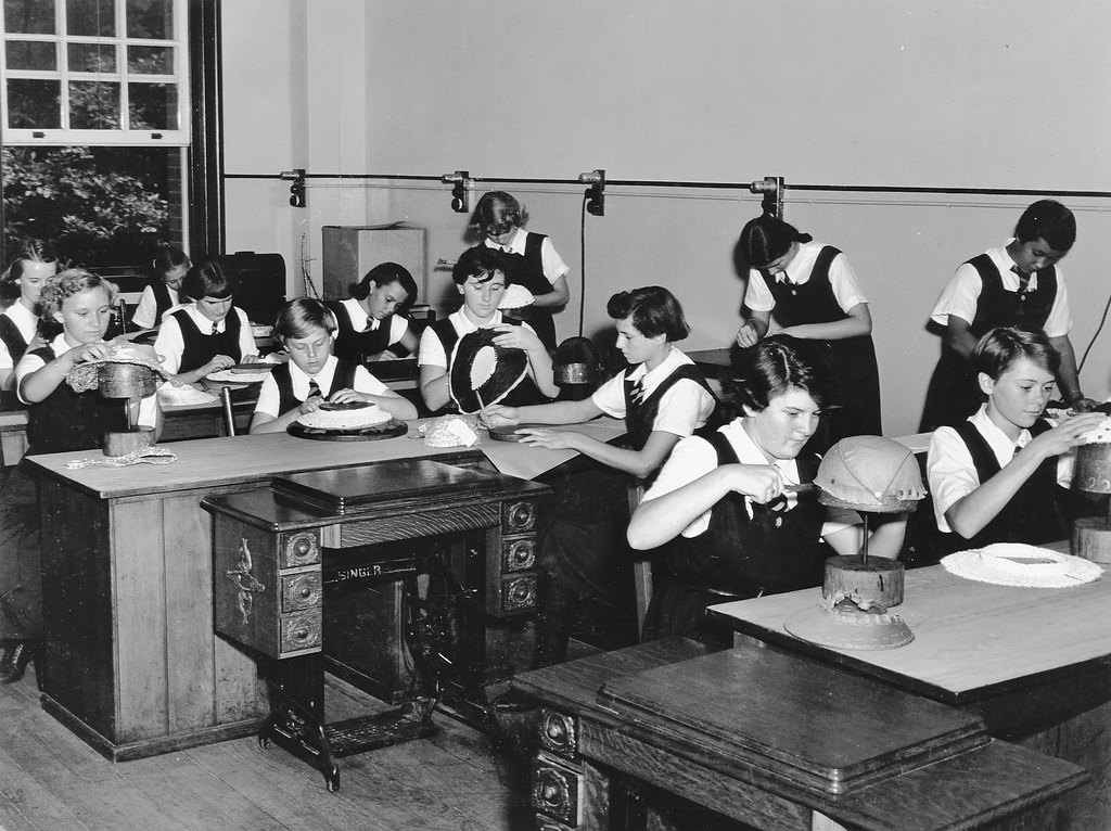 State High School, Domestic Science, Millinery Brisbane a photo on
