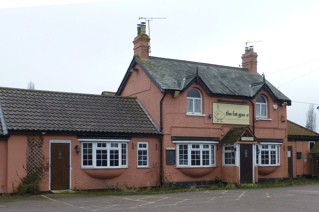 Fat Goose, Tendring Heath 2018 Crow Lane, Tendring Heath… Flickr