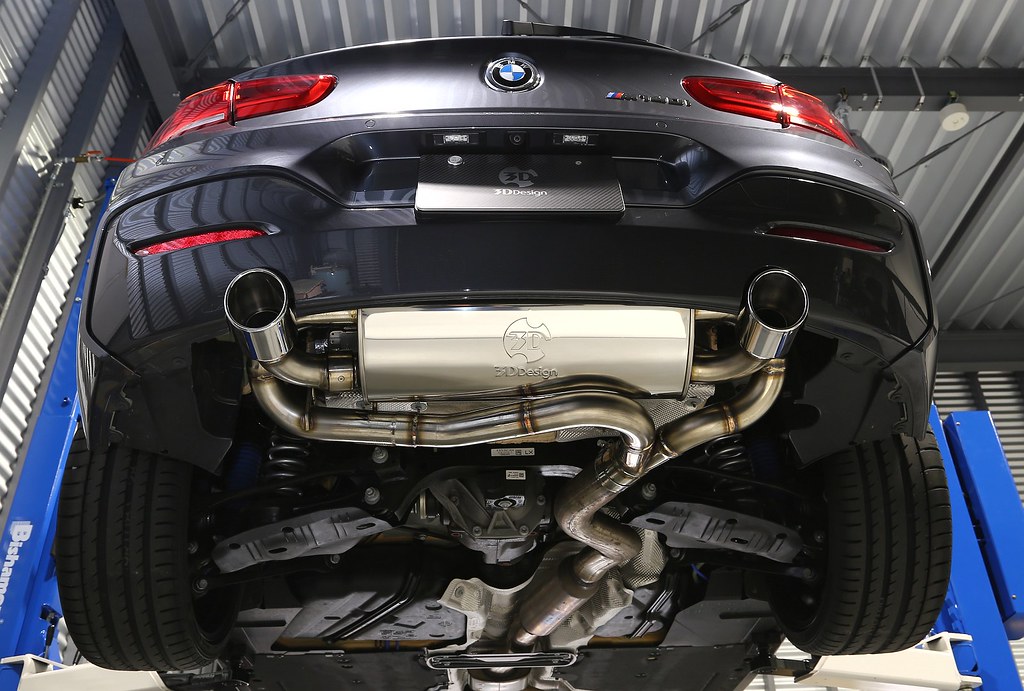 3DDesign M140i exhaust 3DDesign Japan Flickr