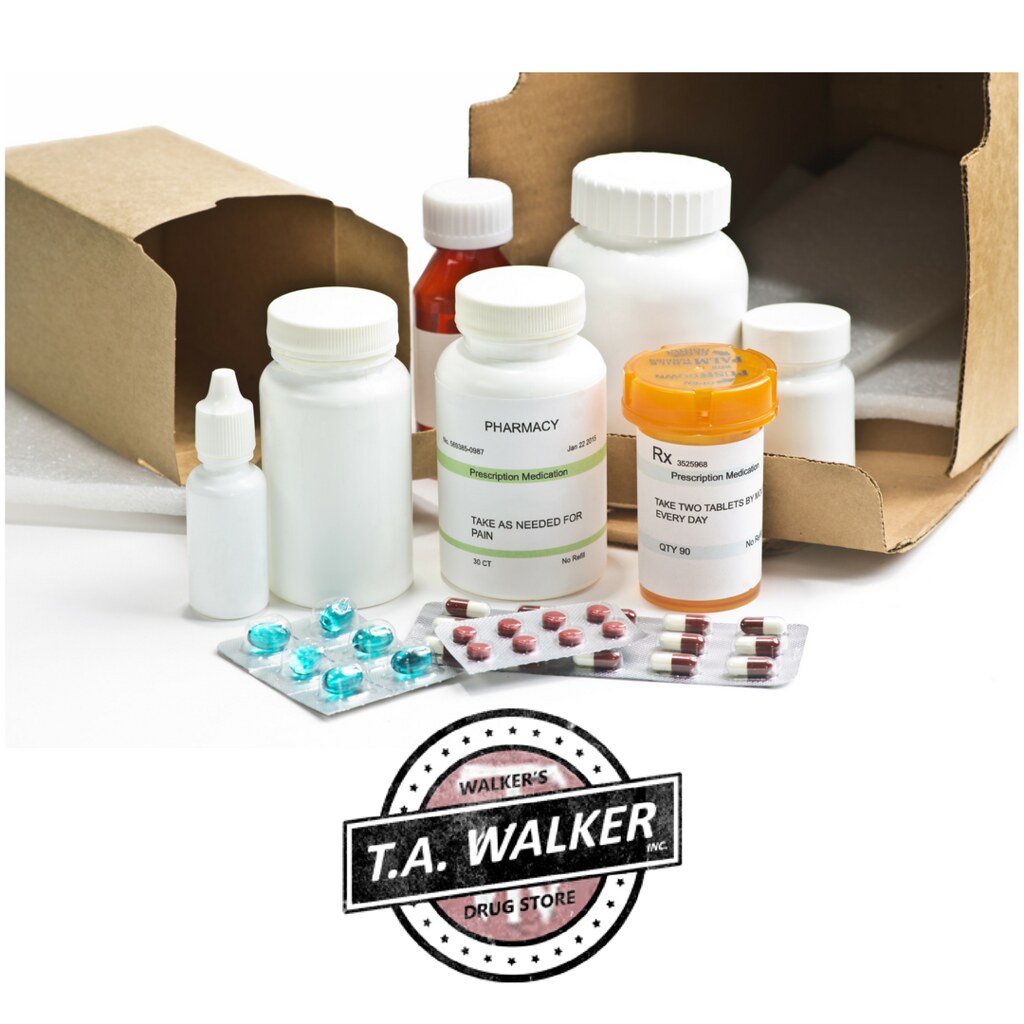 Walker's Drug Store Have no fear, your medicine is here! W… Flickr