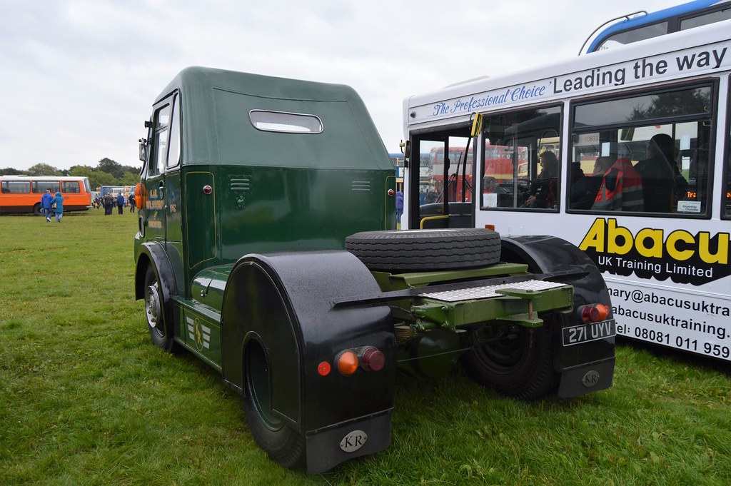Restored K & R Walsh Bros.(Vehicle Restorers), Manchester… Flickr