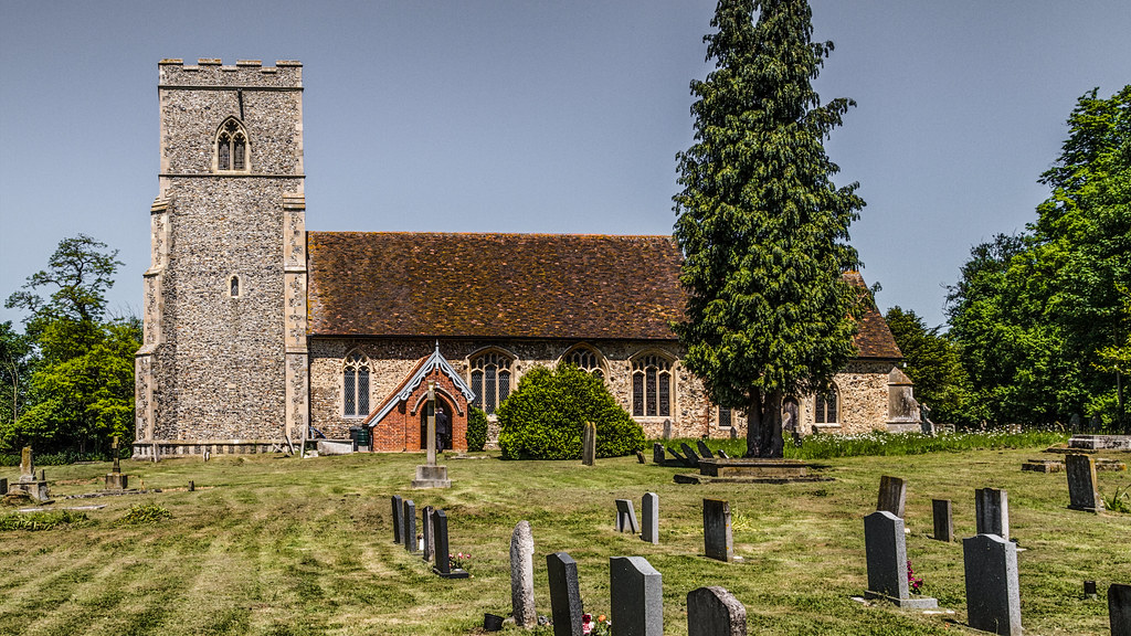The Church of St Mary the Virgin Edwardstone Suffolk … Flickr