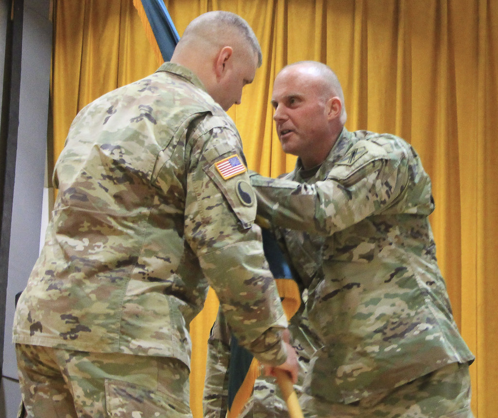 Fort Pickett new garrison commander Lt. Col. Paul… Flickr