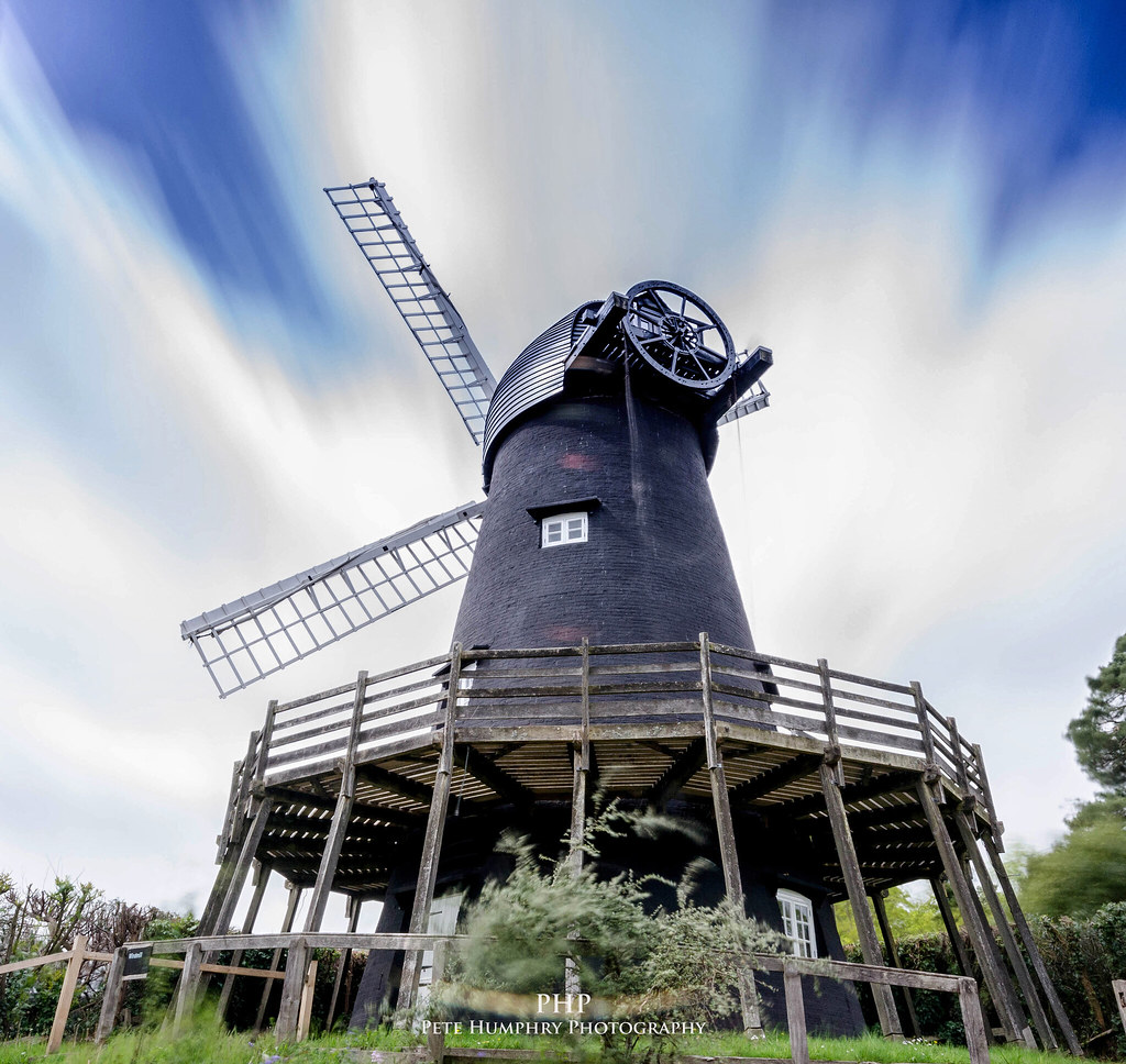 150505 Bursledon Windmill 2a Bursledon Windmill very close… Flickr