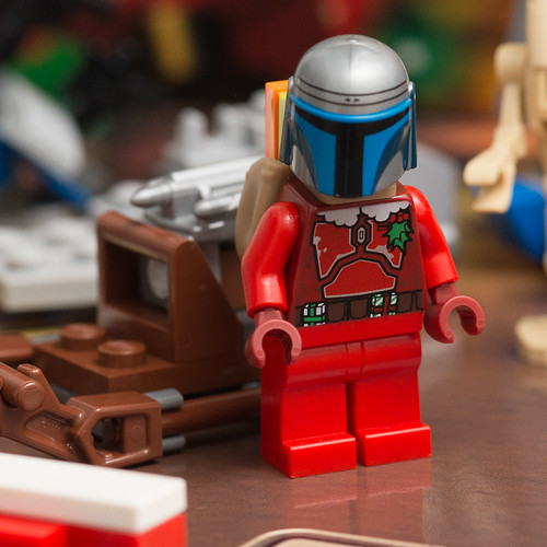 Jango Fett as Santa From the LEGO 75023 Star Wars Advent C… Flickr
